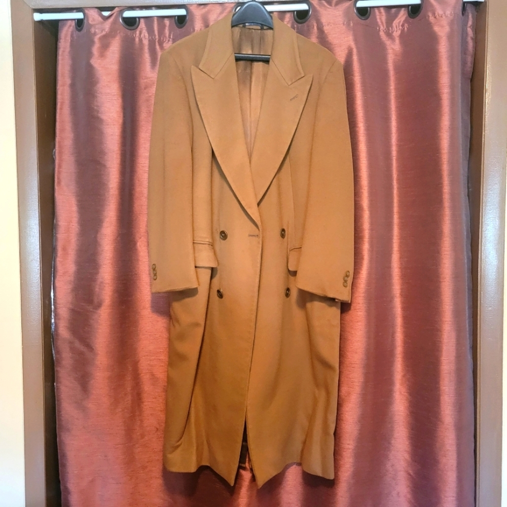 Paolo Vista Cashmere Coat